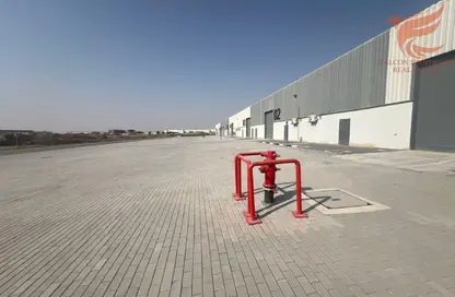 Warehouse - Studio - 1 Bathroom for rent in Al Ghail Industrial Zone - Ras Al Khaimah