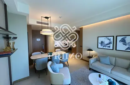 Apartment - 2 Bedrooms - 2 Bathrooms for rent in The Address Residences Dubai Opera Tower 2 - The Address Residences Dubai Opera - Downtown Dubai - Dubai