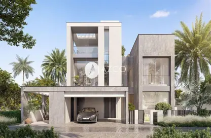 Villa - 4 Bedrooms - 5 Bathrooms for sale in District One West Phase 2 - District One - Mohammed Bin Rashid City - Dubai