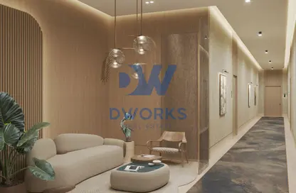 Apartment - 3 Bedrooms - 3 Bathrooms for sale in Blue Beach Residence - Ajmal Makan City - Sharjah Waterfront City - Sharjah