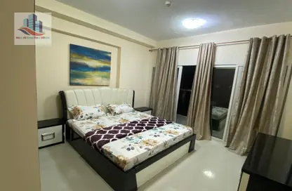 Room / Bedroom image for: Apartment - 3 Bedrooms - 2 Bathrooms for rent in New Al Taawun Road - Al Taawun - Sharjah, Image 1
