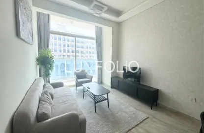 Apartment - 2 Bedrooms - 3 Bathrooms for rent in Samana Greens - Arjan - Dubai