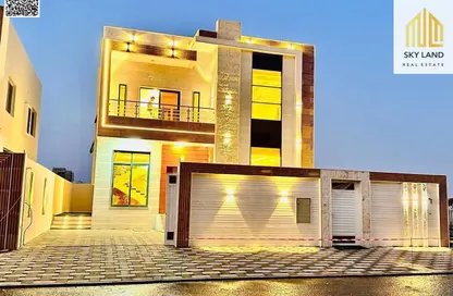 Villa - 3 Bedrooms - 5 Bathrooms for sale in Al Helio 2 - Al Helio - Ajman