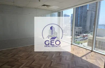 Office Space - Studio for rent in Crystal Tower - Business Bay - Dubai