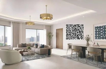 Apartment - 1 Bedroom - 2 Bathrooms for sale in Pearl Tower - Emirates City - Ajman