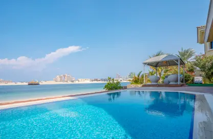 Apartment - 5 Bedrooms - 5 Bathrooms for rent in Garden Homes Frond K - Garden Homes - Palm Jumeirah - Dubai