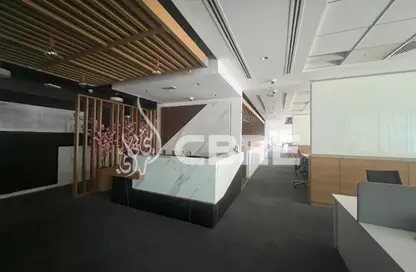 Office Space - Studio - 1 Bathroom for rent in Building 1 - Emaar Square - Downtown Dubai - Dubai