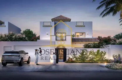 Villa - 4 Bedrooms - 5 Bathrooms for sale in Fay Alreeman - Al Shamkha - Abu Dhabi Villa - 4 Bedrooms - 5 Bathrooms for sale in Fay Alreeman - Al Shamkha - Abu Dhabi
