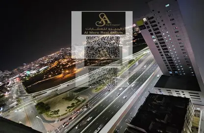 Apartment - 2 Bedrooms - 2 Bathrooms for rent in City Tower - Al Nuaimiya - Ajman