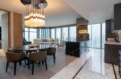 Apartment - 2 Bedrooms - 3 Bathrooms for rent in One Za'abeel The Residences - Zabeel 1 - Zabeel - Dubai