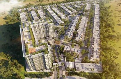 Apartment - 1 Bedroom - 2 Bathrooms for sale in California Residence - Dubai Land - Dubai