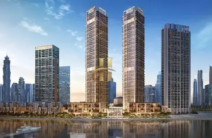 Apartment - 1 Bedroom - 2 Bathrooms for sale in Peninsula Four - Peninsula - Business Bay - Dubai