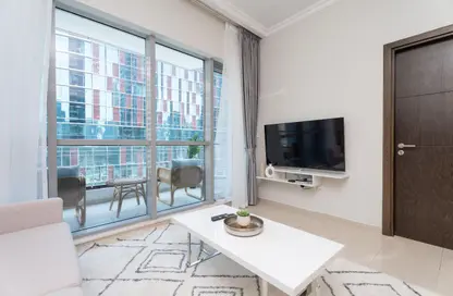 شقة - غرفة نوم - 2 حمامات للايجار في باي سنترال غرب - باي سنترال - دبي مارينا - دبي