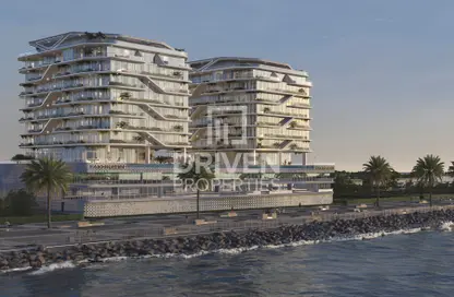 Apartment - 1 Bedroom - 2 Bathrooms for sale in Hatimi Residences - Dubai Islands - Deira - Dubai