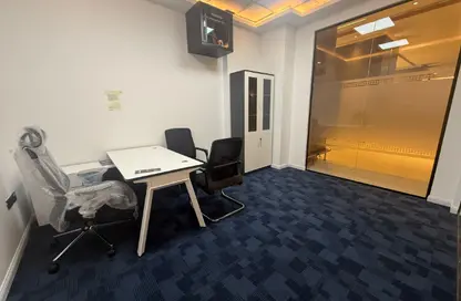 Business Centre - Studio - 4 Bathrooms for rent in Burj Nahar Building - Al Muteena - Deira - Dubai