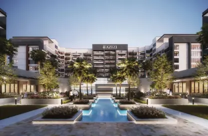Apartment - 1 Bedroom - 2 Bathrooms for sale in Azizi Beach Oasis 2 - Dubai Studio City - Dubai
