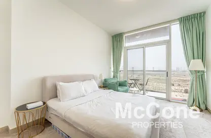 Apartment - Studio - 1 Bathroom for rent in Bloom Towers C - Bloom Towers - Jumeirah Village Circle - Dubai