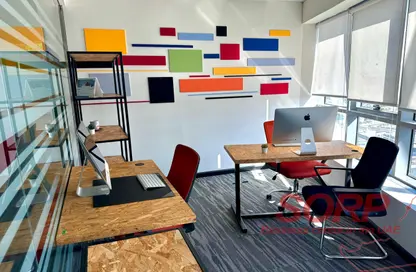 Business Centre - Studio - 2 Bathrooms for rent in Tameem House - Barsha Heights (Tecom) - Dubai