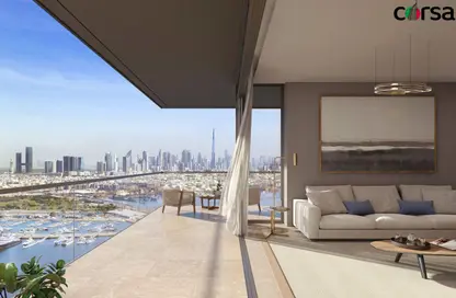 شقة - 2 غرف نوم - 3 حمامات للبيع في أنوا أريا - مدينة دبي الملاحية - دبي