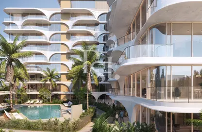 Apartment - 2 Bedrooms - 3 Bathrooms for sale in Mamsha Gardens - Saadiyat Cultural District - Saadiyat Island - Abu Dhabi