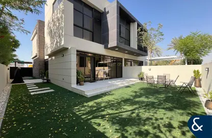 Villa - 3 Bedrooms - 4 Bathrooms for sale in Picadilly Green - DAMAC Hills - Dubai