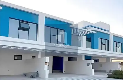 Villa - 4 Bedrooms - 3 Bathrooms for rent in Santorini - Damac Lagoons - Dubai