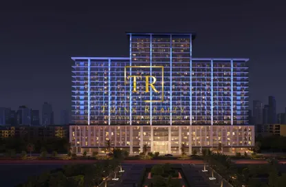 Apartment - Studio - 1 Bathroom for sale in Binghatti Amberhall - Jumeirah Village Circle - Dubai
