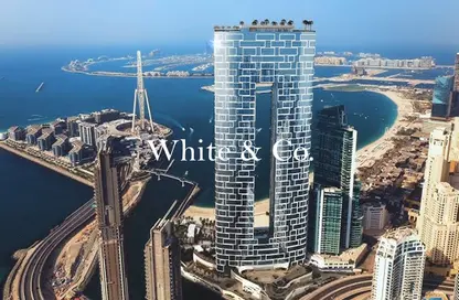 Apartment - 1 Bedroom - 1 Bathroom for rent in Jumeirah Gate Tower 1 - The Address Jumeirah Resort and Spa - Jumeirah Beach Residence - Dubai