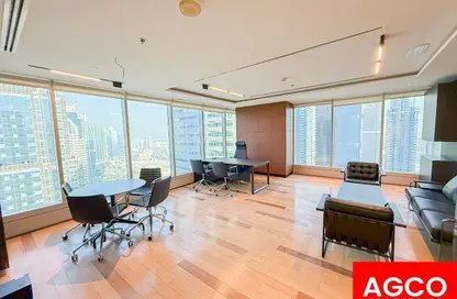 Office Space - Studio - 2 Bathrooms for rent in Saba 1 - JLT Cluster E - Jumeirah Lake Towers - Dubai