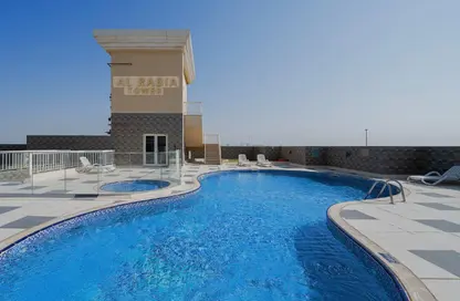 شقة - غرفة نوم - 1 حمام للايجار في برج ربيعة - مجان - دبي لاند - دبي