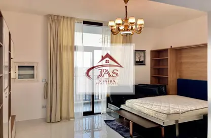 Apartment - Studio - 1 Bathroom for rent in Glamz by Danube - Glamz - Al Furjan - Dubai