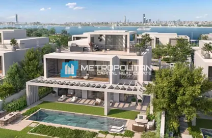 فيلا - 5 غرف نوم - 7 حمامات للبيع في فيلل البشاير - جزيرة الحضيريات - أبوظبي