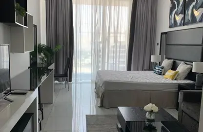 شقة - 1 حمام للايجار في جيوفاني بوتيك سويتس - مدينة دبي الرياضية - دبي