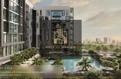 Apartment - 2 Bedrooms - 2 Bathrooms for sale in Arbor View - Arjan - Dubai