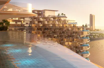 Apartment - 4 Bedrooms - 5 Bathrooms for sale in Sora Beach Residences - Al Marjan Island - Ras Al Khaimah