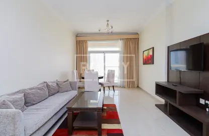 Apartment - 2 Bedrooms - 3 Bathrooms for rent in Siraj Tower - Arjan - Dubai