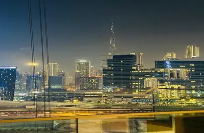 شقة - غرفة نوم - 2 حمامات للايجار في فندق ومساكن إس إل إس دبي - الخليج التجاري - دبي