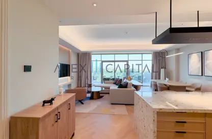 Apartment - 2 Bedrooms - 3 Bathrooms for rent in Marriott Executive Apartments - Al Barsha South - Al Barsha - Dubai
