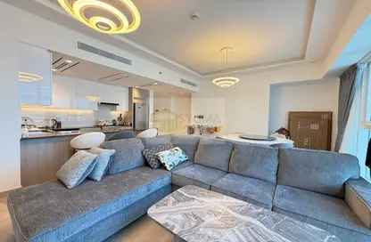 Apartment - 1 Bedroom - 2 Bathrooms for rent in Me Do Re Tower - JLT Cluster L - Jumeirah Lake Towers - Dubai