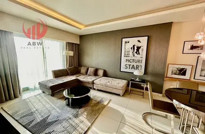 Apartment - 1 Bedroom - 2 Bathrooms for rent in Tower B - DAMAC Towers by Paramount - Business Bay - Dubai