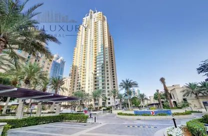 Apartment - 2 Bedrooms - 3 Bathrooms for rent in Al Mesk Tower - Emaar 6 Towers - Dubai Marina - Dubai