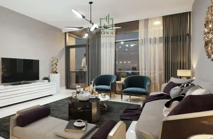 Apartment - 3 Bedrooms - 4 Bathrooms for sale in Ville 11 - Masdar City - Abu Dhabi