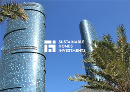 Apartment - 1 bedroom - 2 bathrooms for sale in Sun Tower - Shams Abu Dhabi - Al Reem Island - Abu Dhabi Apartment - 1 bedroom - 2 bathrooms for sale in Sun Tower - Shams Abu Dhabi - Al Reem Island - Abu Dhabi