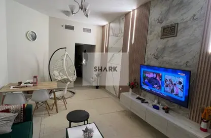Apartment - 2 Bedrooms - 2 Bathrooms for sale in Gulf Tower - Emirates City - Ajman