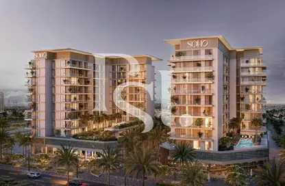 Apartment - 2 Bedrooms - 3 Bathrooms for sale in Soho The Berkeley - Park Heights - Dubai Hills Estate - Dubai