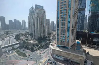 شقة - غرفة نوم - 2 حمامات للايجار في برج ماج 218 - دبي مارينا - دبي