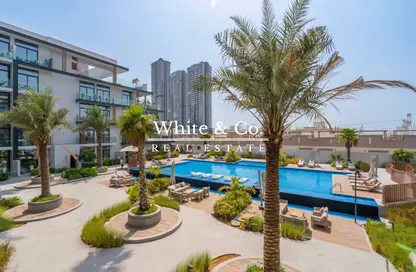 Apartment - Studio - 1 Bathroom for rent in Oxford 212 - Jumeirah Village Circle - Dubai