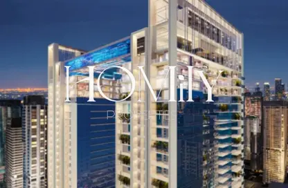 شقة - غرفة نوم - 2 حمامات للبيع في فيوز 2 من دانوب - فيوز من دانوب - أبراج بحيرات الجميرا - دبي