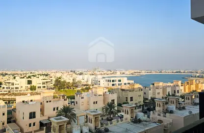 Apartment - 1 Bedroom - 2 Bathrooms for rent in Al Hamra Marina Residences - Al Hamra Village - Ras Al Khaimah