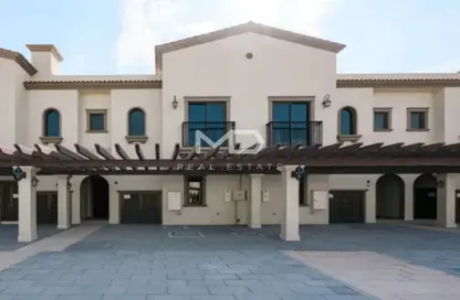 Townhouse - 3 Bedrooms - 4 Bathrooms for rent in Bloom Living - Zayed City (Khalifa City C) - Khalifa City - Abu Dhabi
